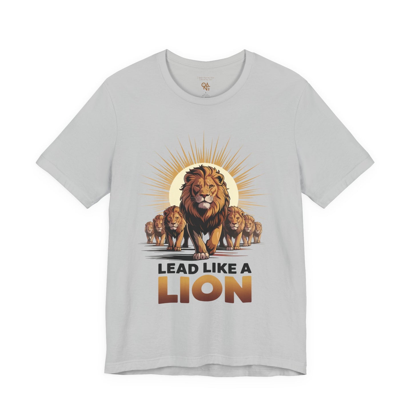 Lead Like a Lion – Bold Leo Zodiac Shirt for Natural-Born Leaders