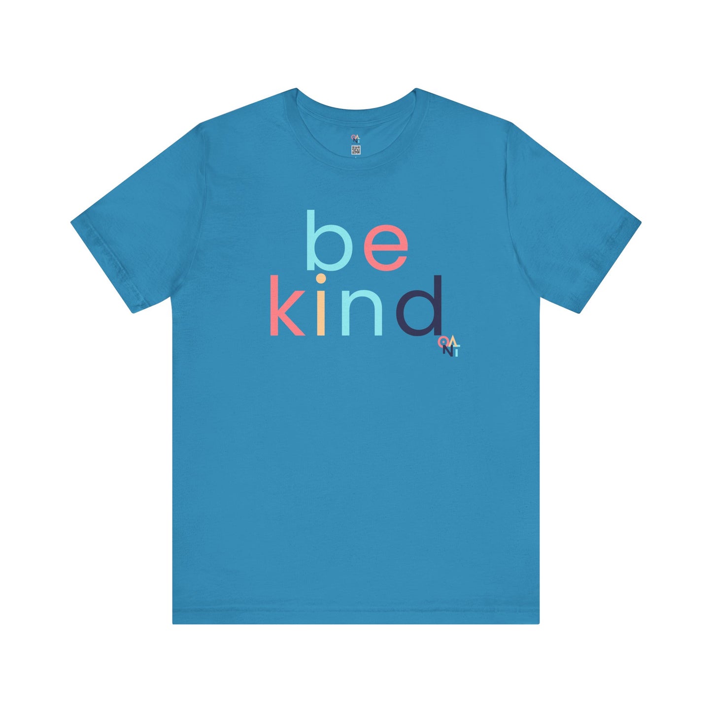 Be Kind ONAT Unisex Tee - Spread Positivity in Style with Comfort & Meaning