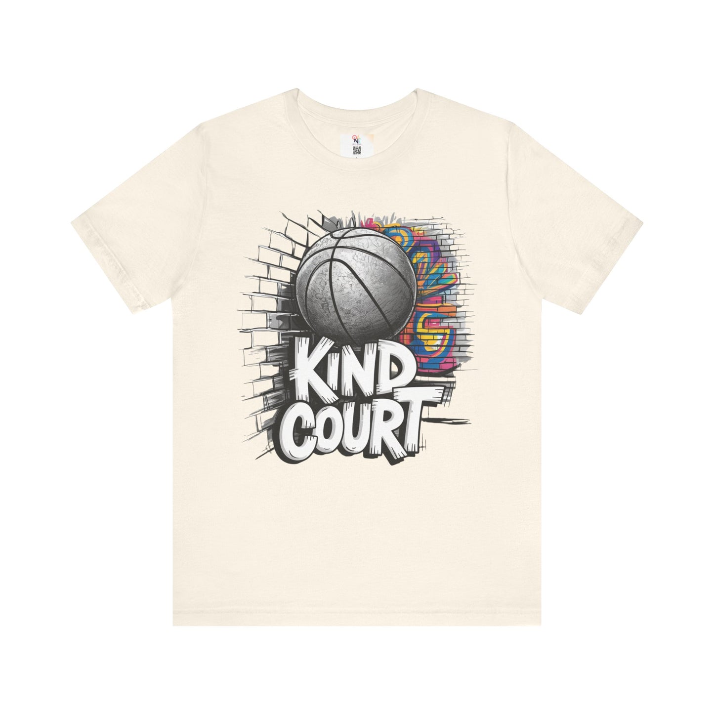 Basketball Kind Court Unisex T-Shirt - Show Your Kindness on the Court