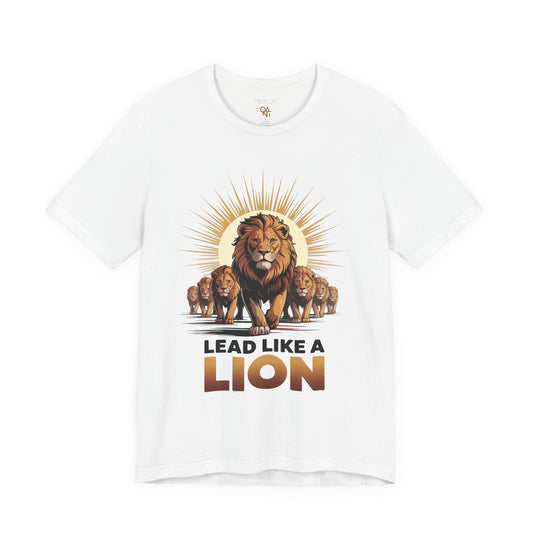 Lead Like a Lion – Bold Leo Zodiac Shirt for Natural-Born Leaders