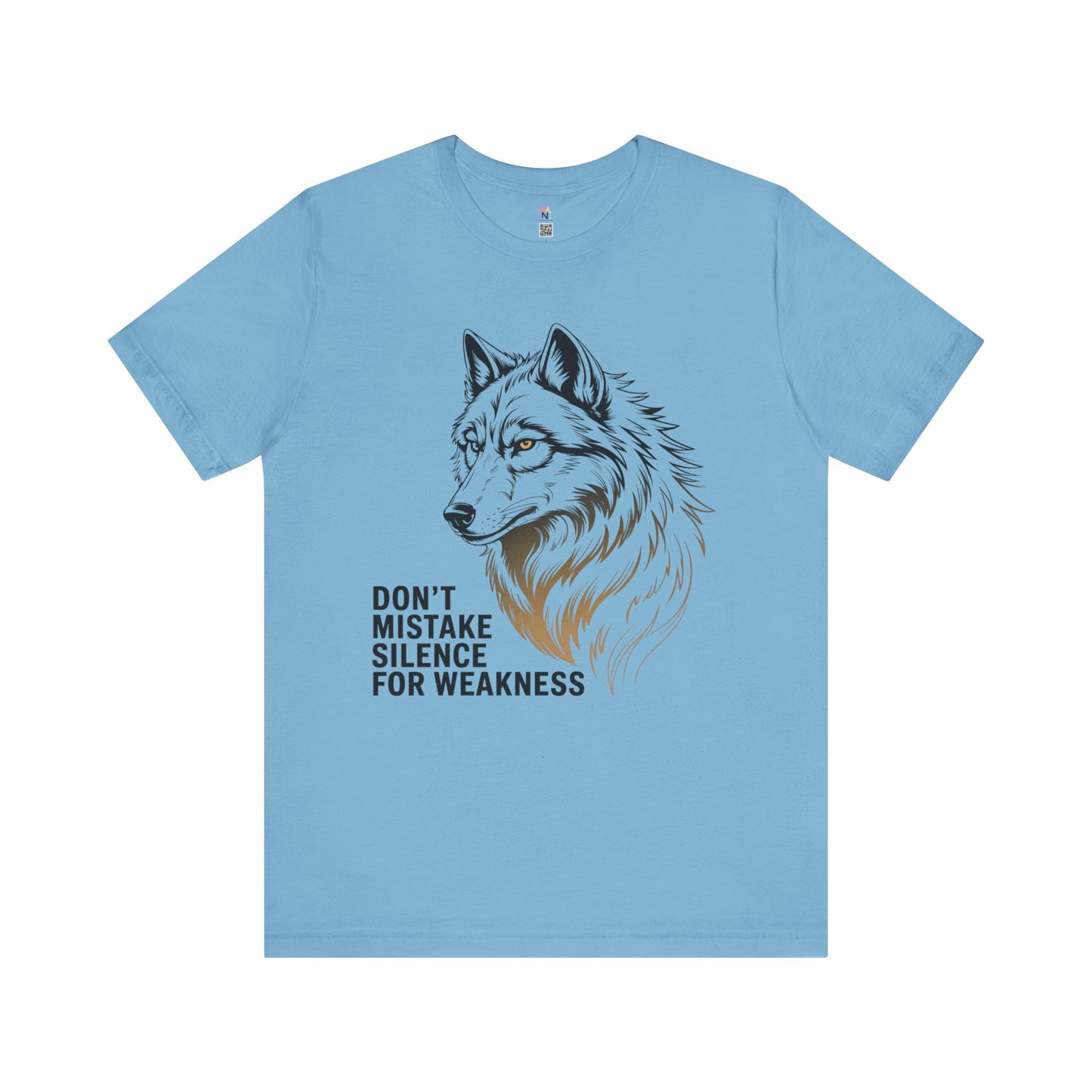 Wolf Graphic Tee - Unisex Nature & Animal Shirt - Nature Lover Gift